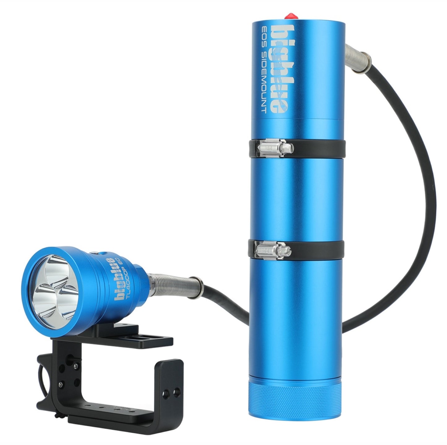 Bigblue EO TL4000 Canister Sidemount / Backmount