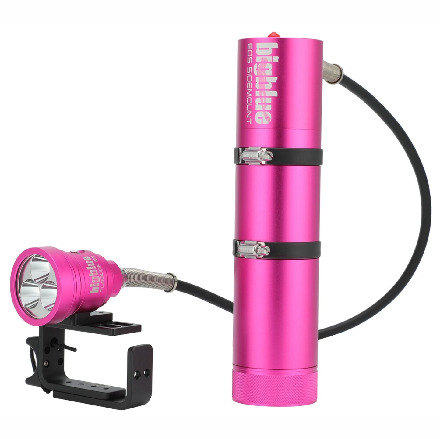 Bigblue EO TL4000 Canister Sidemount / Backmount