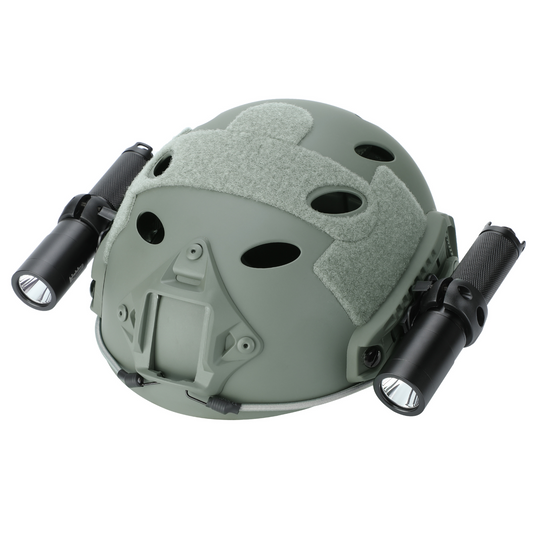 Bigblue Dual-Light Dive Helmet with Adjustable Mounts