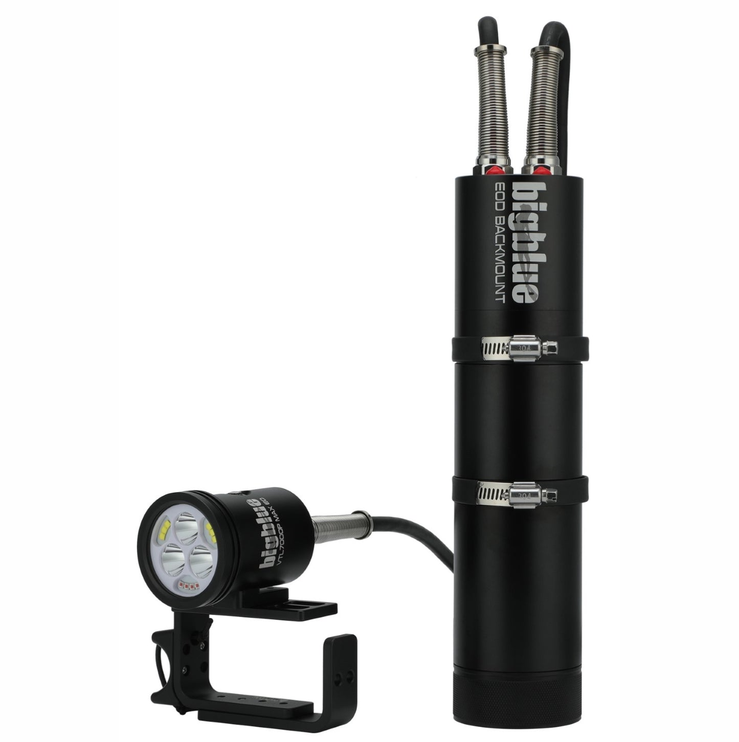 Bigblue EO VTL7000-MAX Canister Light Sidemount / Backmount