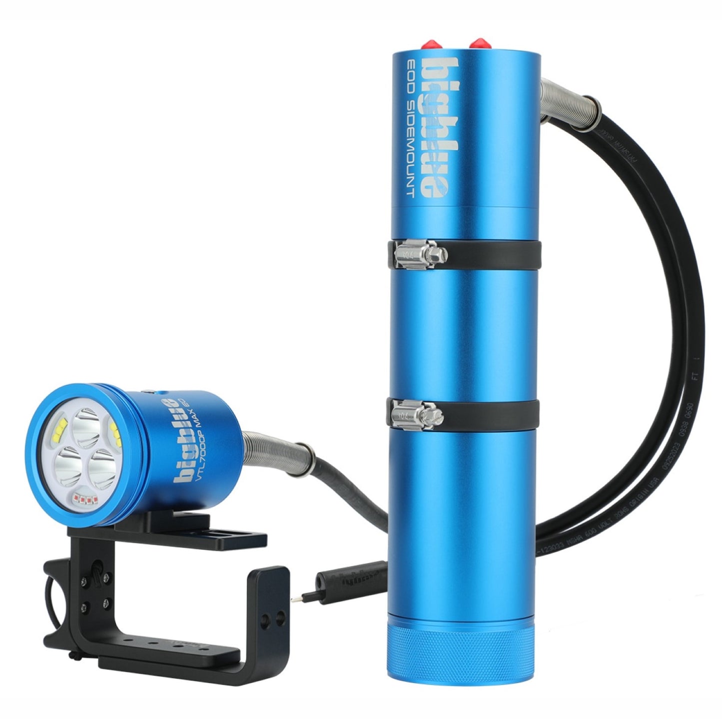 Bigblue EO VTL7000-MAX Canister Light Sidemount / Backmount