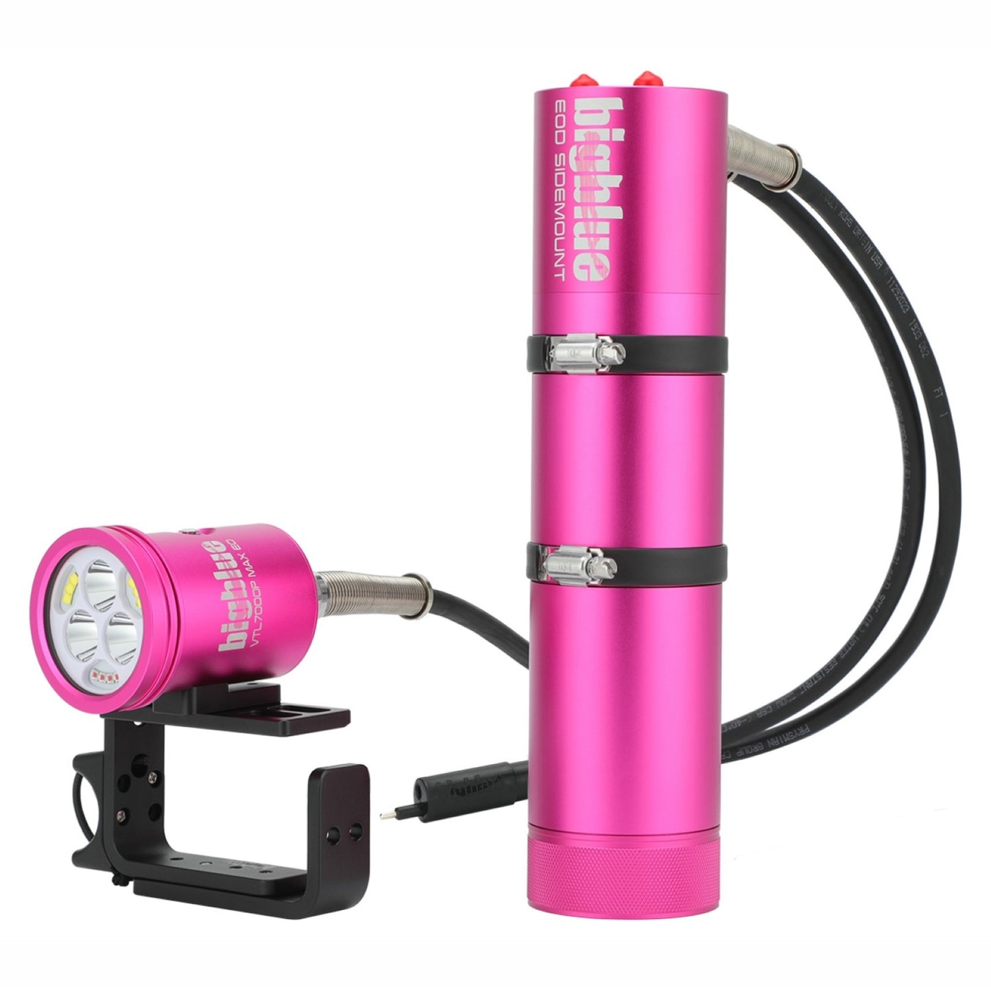 Bigblue EO VTL7000-MAX Canister Light Sidemount / Backmount