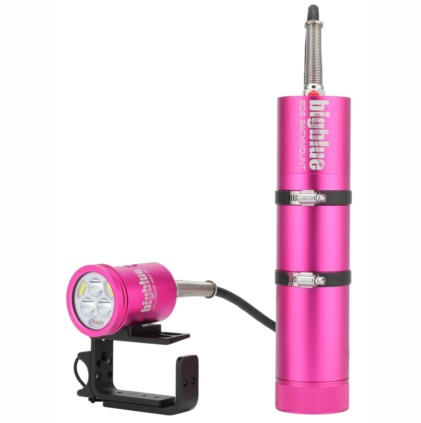 Bigblue EO VTL7000-MAX Canister Light Sidemount / Backmount