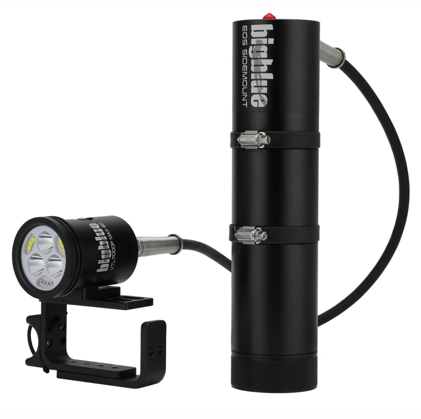 Bigblue EO VTL7000-MAX Canister Light Sidemount / Backmount