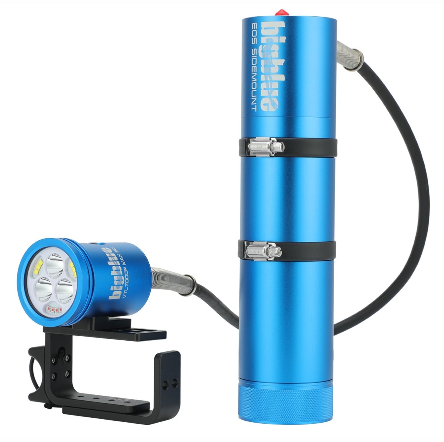 Bigblue EO VTL7000-MAX Canister Light Sidemount / Backmount