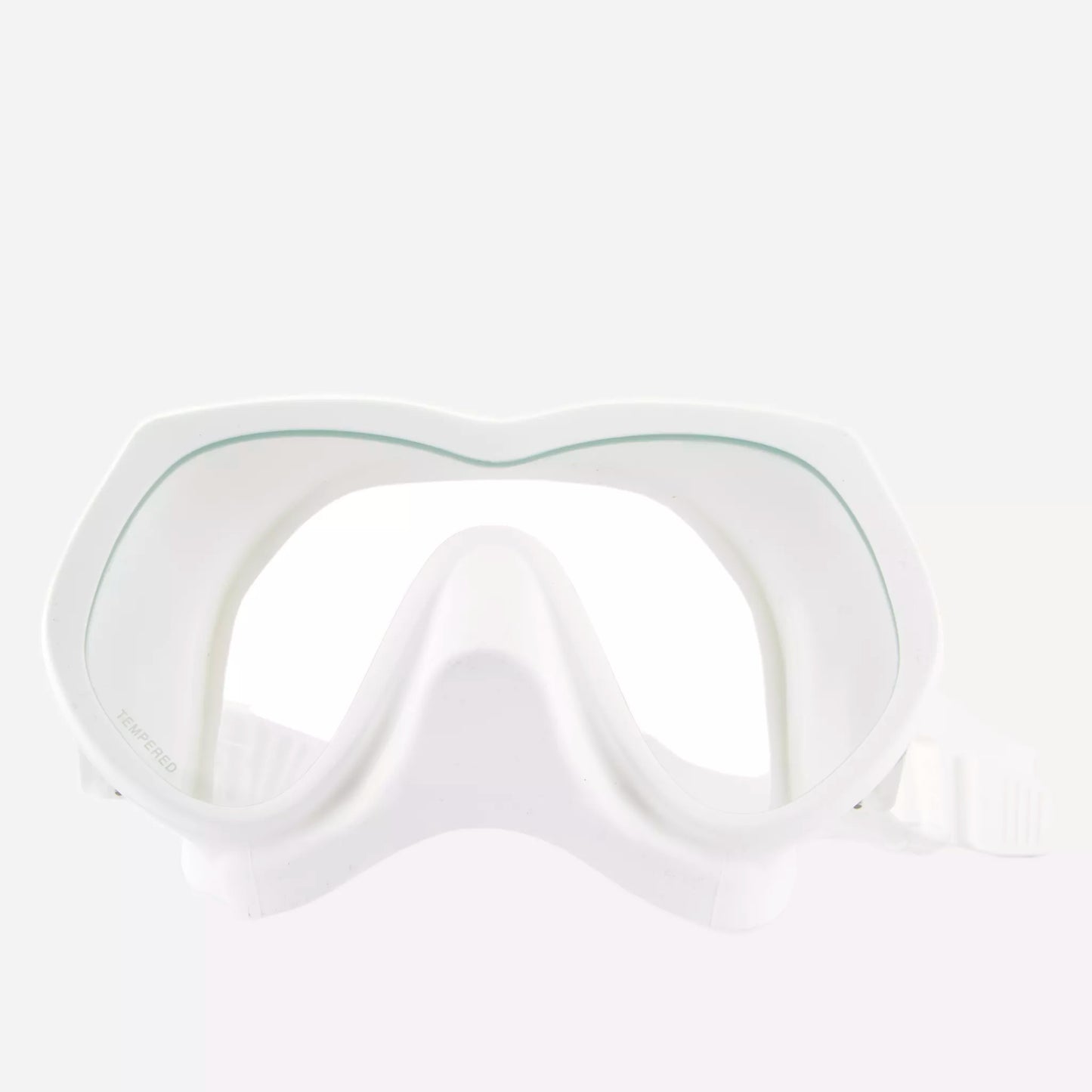 Poseidon White Line Mask
