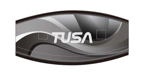 Tusa Mask Strap Cover - Velcro