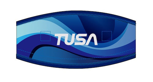 Tusa Mask Strap Cover - Velcro