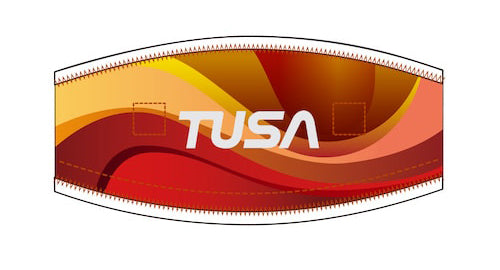 Tusa Mask Strap Cover - Velcro