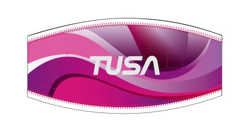 Tusa Mask Strap Cover - Velcro